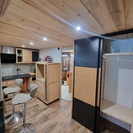Apartment Avec Vue Panoramique A Champagny - La Joubarbe La Plagne