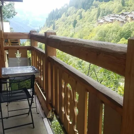 Avec Vue Panoramique A Champagny - La Joubarbe La Plagne