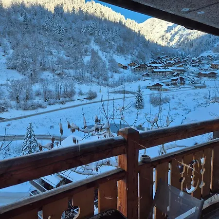 Apartman Avec Vue Panoramique A Champagny - La Joubarbe