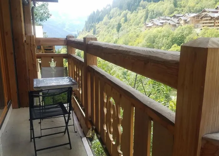 Avec Vue Panoramique A Champagny - La Joubarbe La Plagne