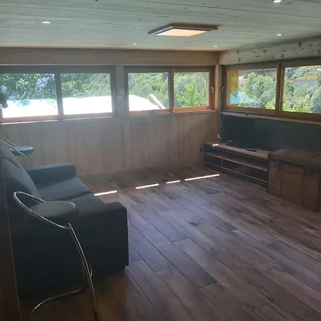 Appartement Avec Vue Panoramique à Champagny - La Joubarbe *