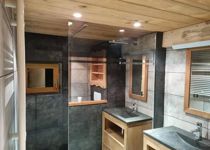 Avec Vue Panoramique A Champagny - La Joubarbe Apartment *