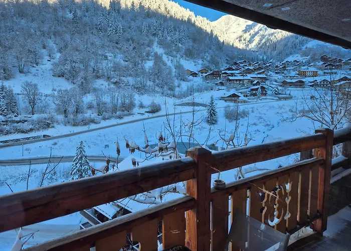 Apartment Avec Vue Panoramique A Champagny - La Joubarbe